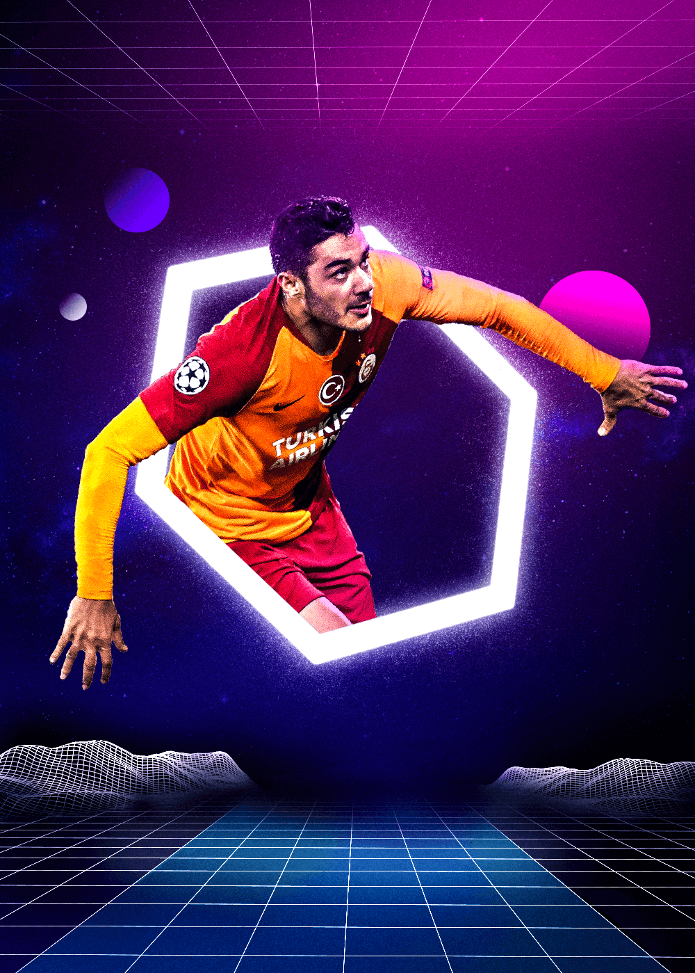 的努力和探 的努力和探